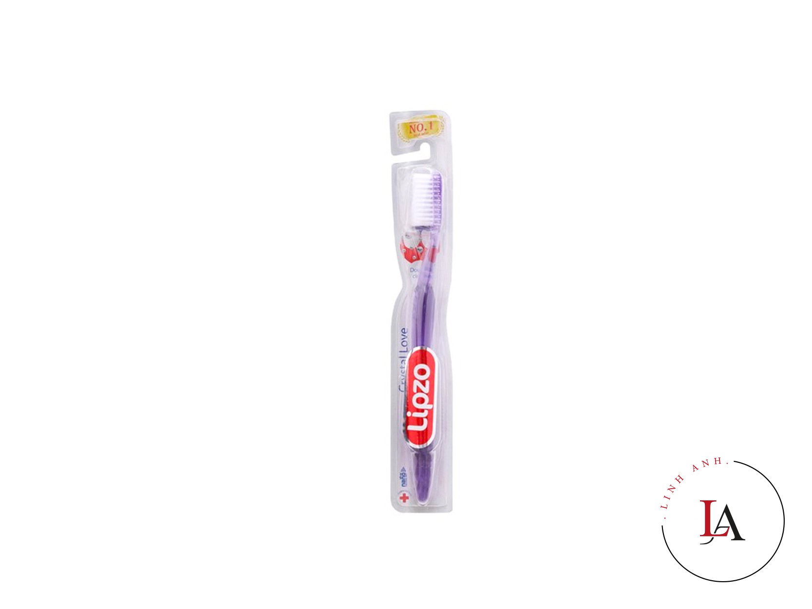 Bàn chải Lipzo Crystal Love